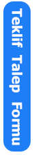 Teklif Talep Formu Teklif Talep Formu